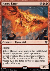 Havoc Eater 1 - Murders at Karlov Manor Commander Decks