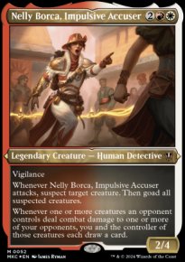 Nelly Borca, Impulsive Accuser 2 - Murders at Karlov Manor Commander Decks