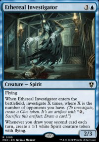 Ethereal Investigator - 