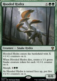 Hooded Hydra - 