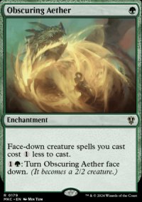 Obscuring Aether - 