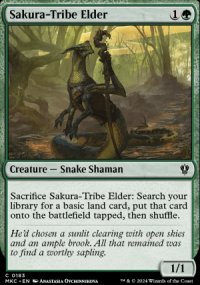 Sakura-Tribe Elder - 