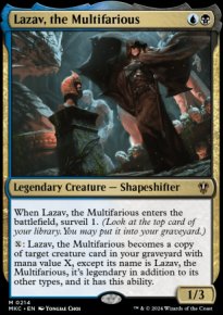 Lazav, the Multifarious - 