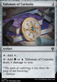 Talisman of Curiosity - 