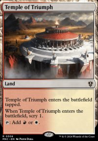 Temple of Triumph - 