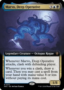 Marvo, Deep Operative - 