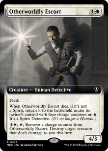 Otherworldly Escort 2 - Murders at Karlov Manor Commander Decks