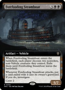 Foreboding Steamboat - 