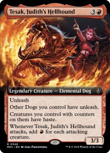 Tesak, Judith's Hellhound - 