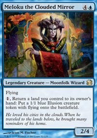 Meloku the Clouded Mirror - Modern Masters