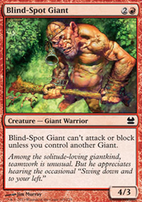 Blind-Spot Giant - 