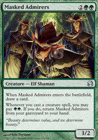 Masked Admirers - Modern Masters