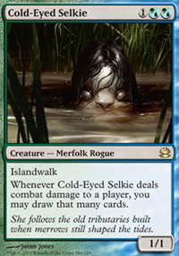 Cold-Eyed Selkie - Modern Masters