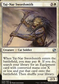 Taj-Nar Swordsmith - 