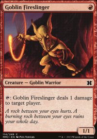 Goblin Fireslinger - 