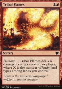 Flammes tribales - 