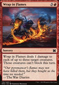 Wrap in Flames - 