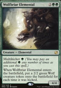 Wolfbriar Elemental - 