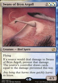 Swans of Bryn Argoll - 