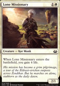 Lone Missionary - 