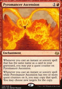 Ascension du pyromancien - 