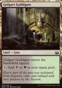 Porte de la guilde de Golgari - 