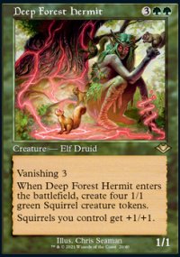 Deep Forest Hermit - 