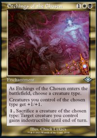 Etchings of the Chosen - 