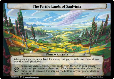 The Fertile Lands of Saulvinia - 