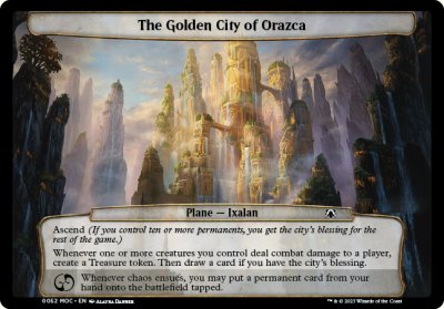 The Golden City of Orazca - 
