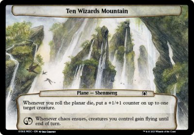 Ten Wizards Mountain - 