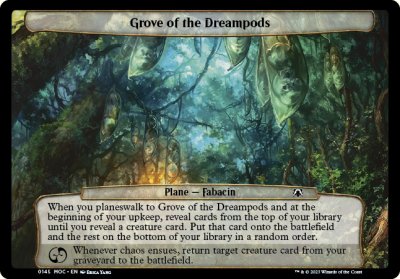 Grove of the Dreampods - 