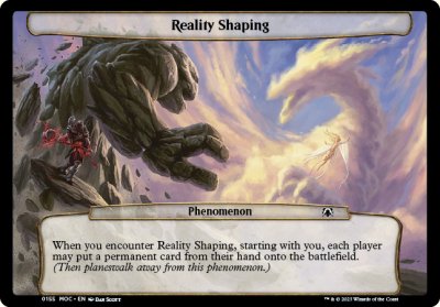 Reality Shaping - 