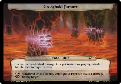 Stronghold Furnace - 