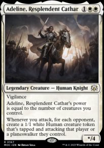 Adeline, Resplendent Cathar - 