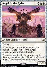 Angel of the Ruins - 