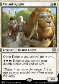 Valiant Knight - 