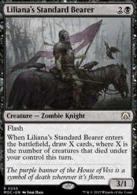 Liliana's Standard Bearer - 