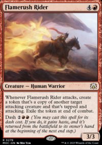 Flamerush Rider - 