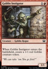 Goblin Instigator - 