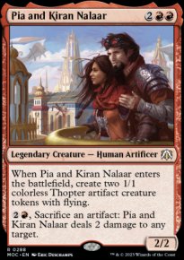 Pia and Kiran Nalaar - 
