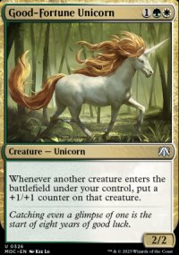 Good-Fortune Unicorn - 