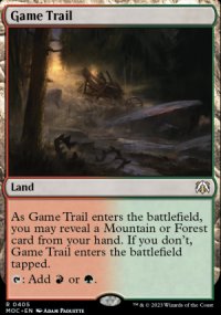 Game Trail - 