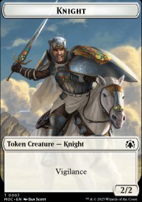 Knight - March of the Machine Commander Decks