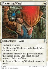 Flickering Ward - Mystery Booster 2