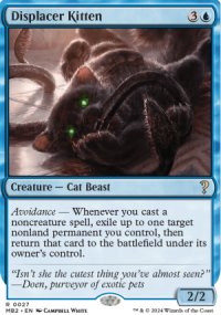 Displacer Kitten - Mystery Booster 2