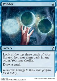 Ponder - Mystery Booster 2