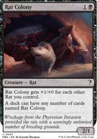 Niche de rats - Mystery Booster 2