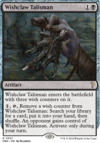 Talisman griffe de souhait - Mystery Booster 2