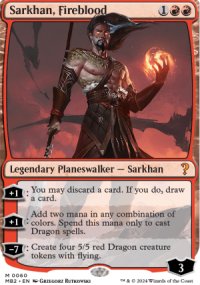 Sarkhan, le sang de feu - Mystery Booster 2